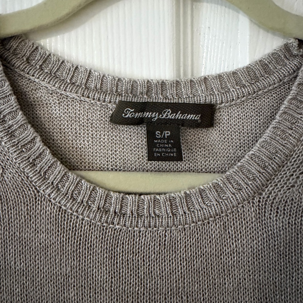 Tommy Bahama Taupe Knit Dress - Picture 2 of 5